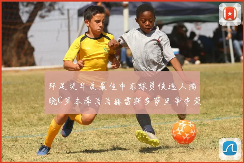 环足奖年度最佳中东球员候选人揭晓C罗本泽马马赫雷斯多萨里争夺荣誉